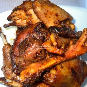 Grilled Native Live Chicken (full)