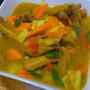 Chicken in Curry Sauce