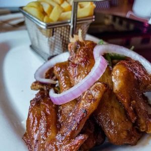Grilled Chicken Wings