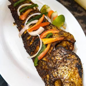Grilled Croaker Fish (Single)
