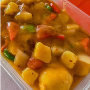 Prawns in Mustard Sauce