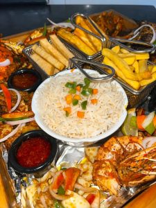 Seafood Platter