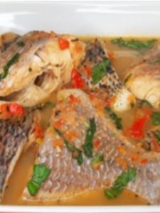 Tilapia Pepper Soup (Regular)