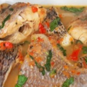 Tilapia Pepper Soup (Regular)