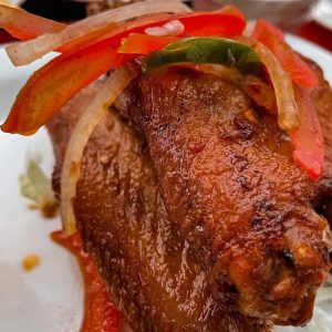 Turkey Wings (Fried)