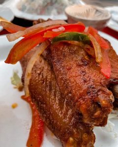 Grilled Turkey Wings