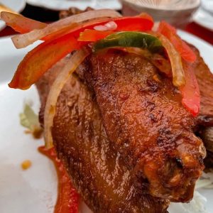 Grilled Turkey Wings