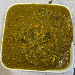 Ikwere Okazi Soup