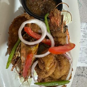 King Butterfly Prawns