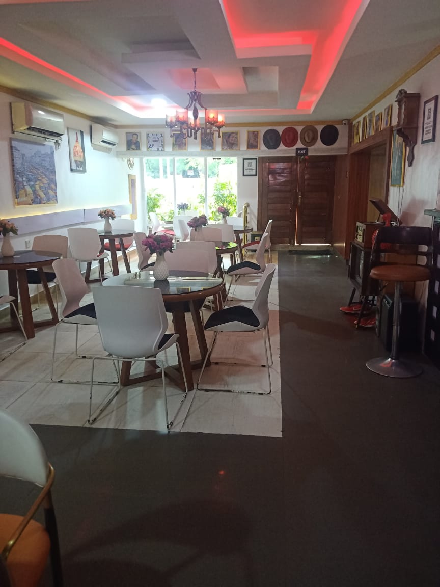 Fresh seafood restaurant meal at Tilapia & Tinz Ikeja