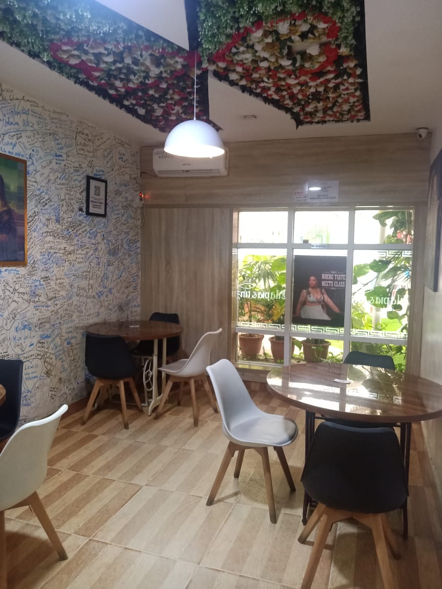 Restaurant dining experience at Tilapia & Tinz Ikeja