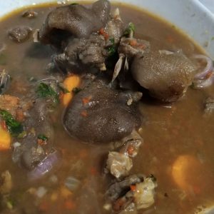 Goat Meat Pepper Soup